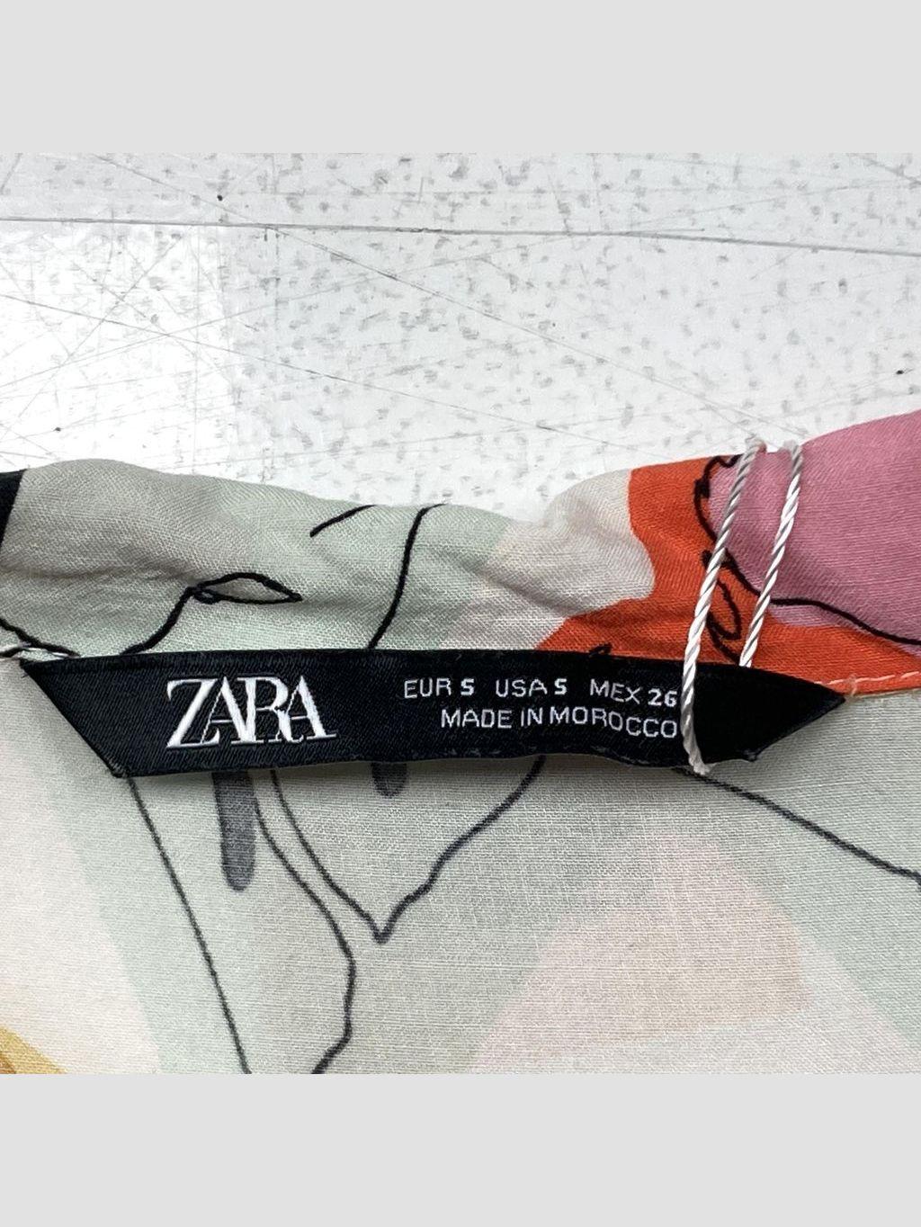 Camisa ZARA - Talla S (VOP01142013)-1
