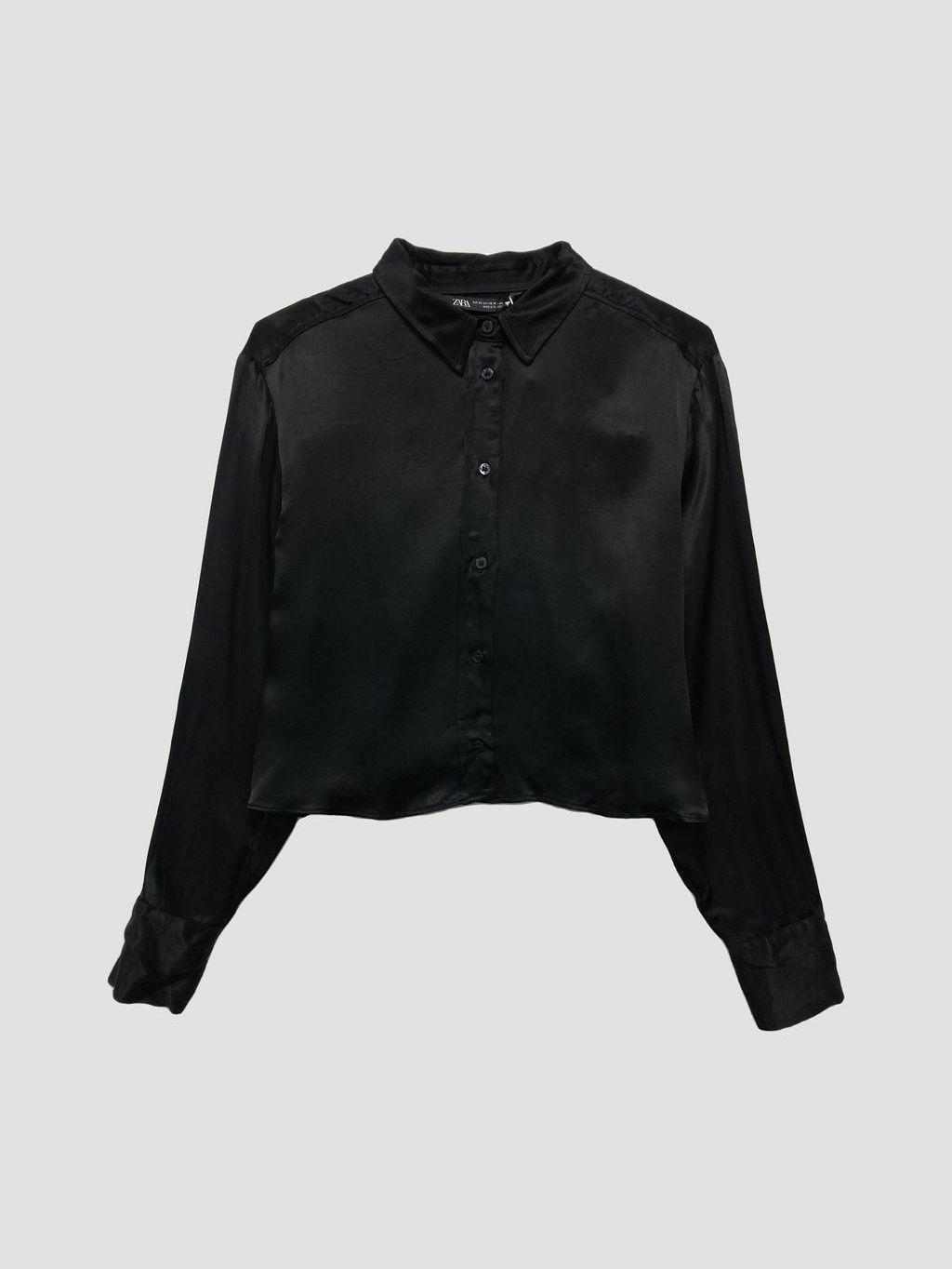 Camisa ZARA - Talla XS (VOP00956883)-0