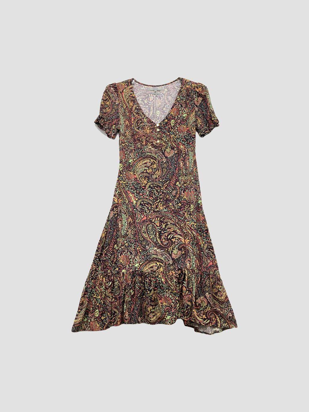 Vestido largo BASEMENT - Talla M (VOP00886759)-0