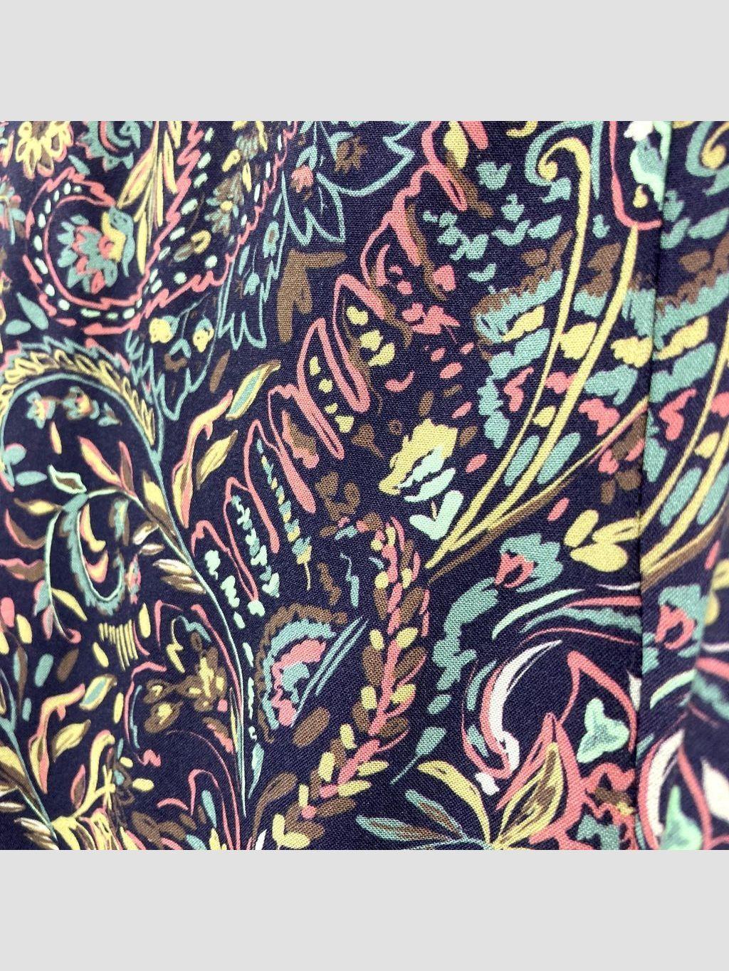 Vestido largo BASEMENT - Talla M (VOP00886759)-1