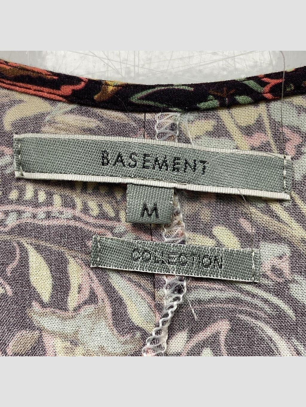 Vestido largo BASEMENT - Talla M (VOP00886759)-2