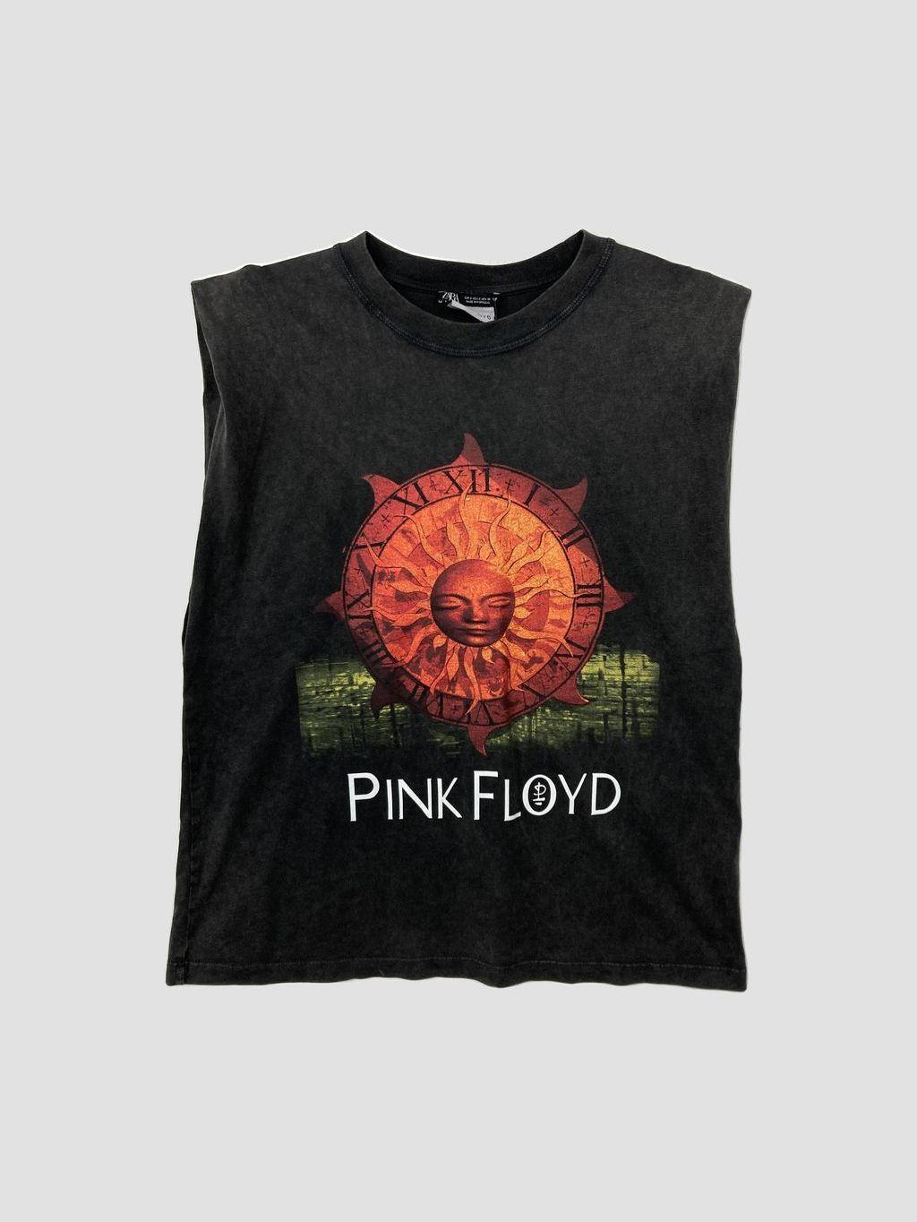 Polera sin mangas ZARA - Talla S (VOP01215509)-0