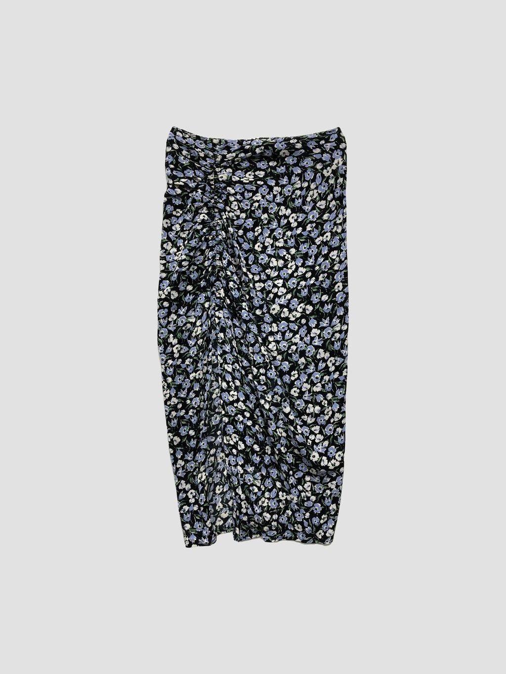 Falda larga MANGO - Talla 34 (VOP01049311)-0