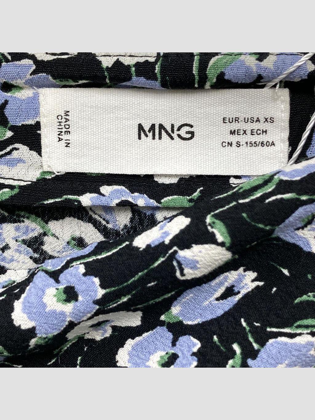 Falda larga MANGO - Talla 34 (VOP01049311)-1