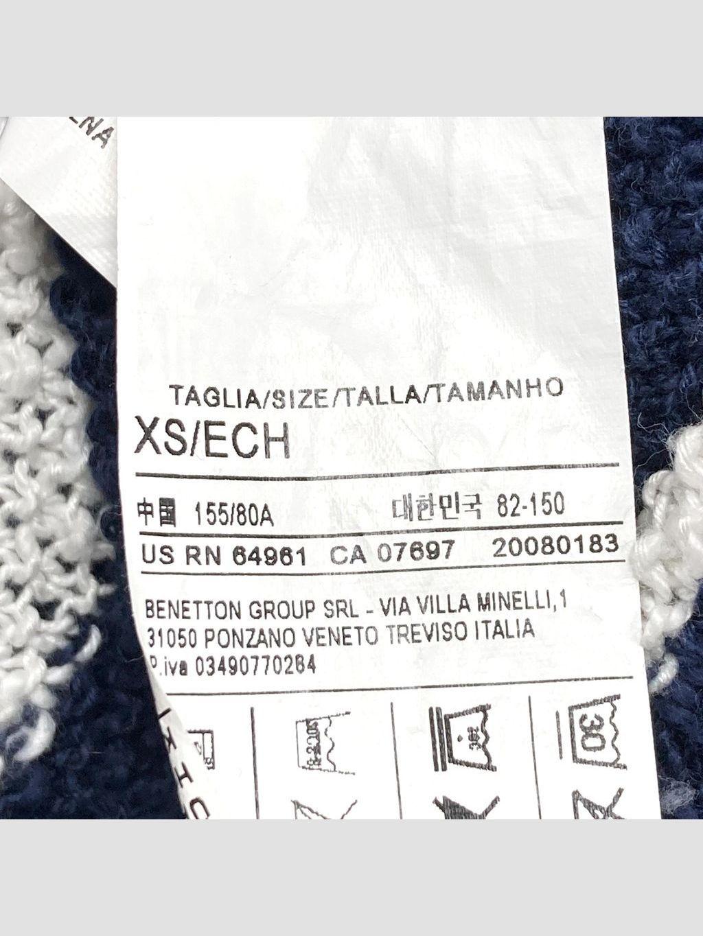Sweater UNITED COLORS OF BENETTON - Talla XS (VOP01037602)-2
