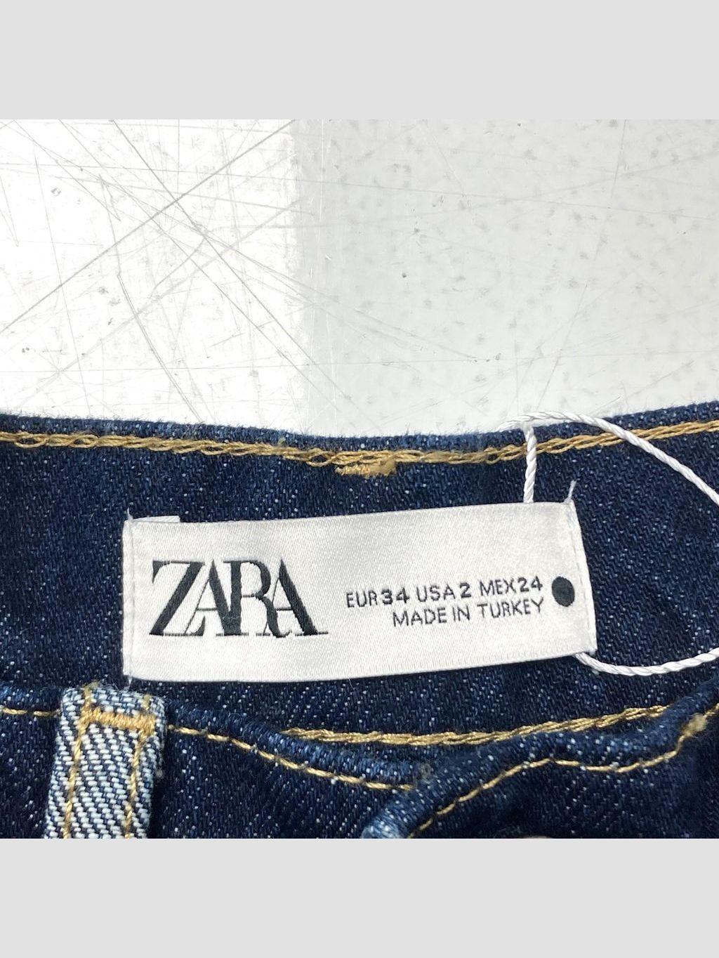 Jean ZARA - Talla 34 (VOP01148272)-2