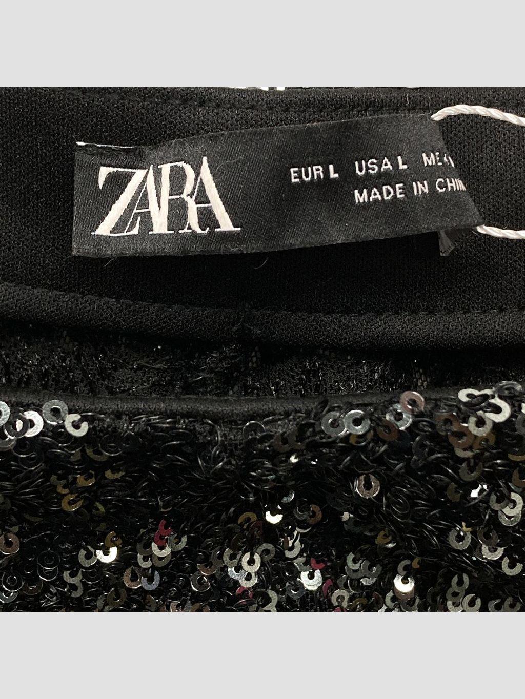 Pantalón ZARA - Talla 40 (VOP01065877)-1