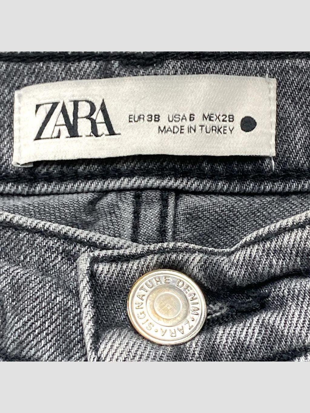 Jean ZARA - Talla 38 (VOP01037770)-2