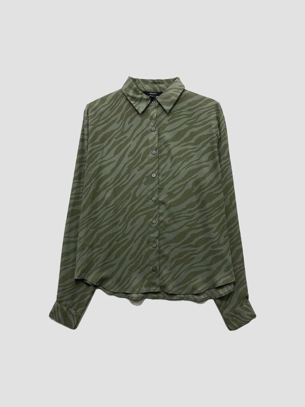 Camisa FOREVER 21 - Talla S (VOP00919765)-0