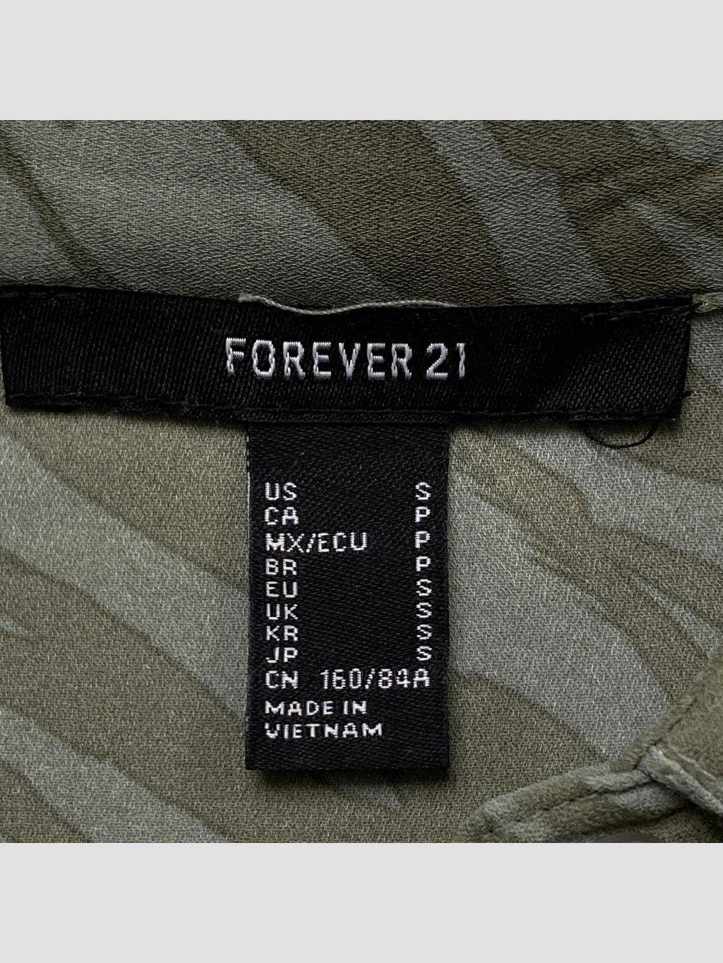 Camisa FOREVER 21 - Talla S (VOP00919765)-1