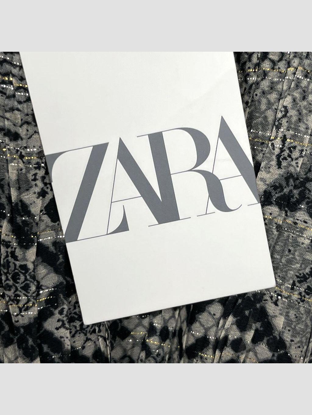 Vestido largo ZARA - Talla XS (VOP01105390)-2