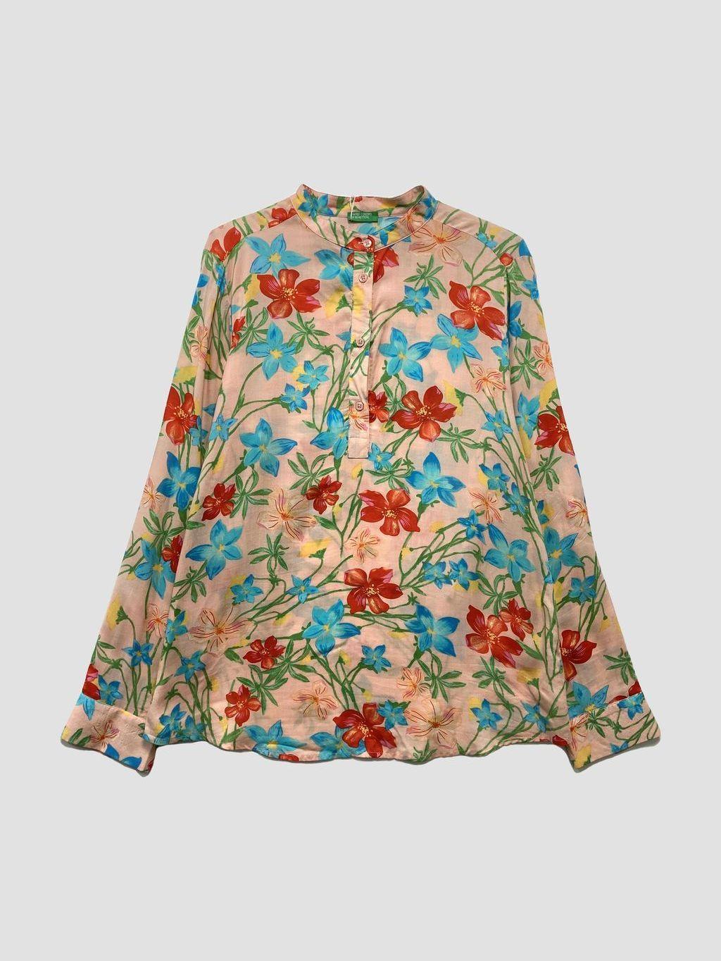 Blusa UNITED COLORS OF BENETTON - Talla M (VOP00985903)-0