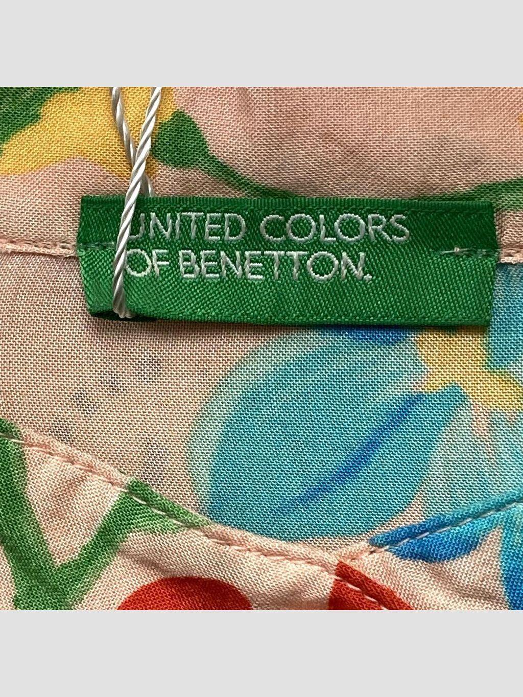 Blusa UNITED COLORS OF BENETTON - Talla M (VOP00985903)-1