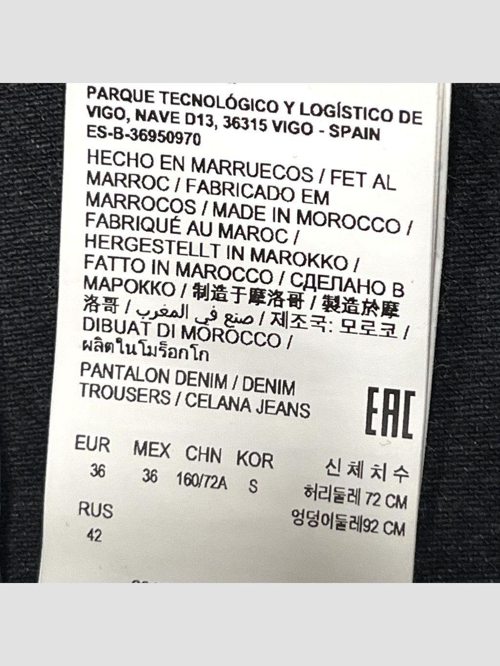 Jean BIMBA Y LOLA - Talla 36 (VOP01131449)-4