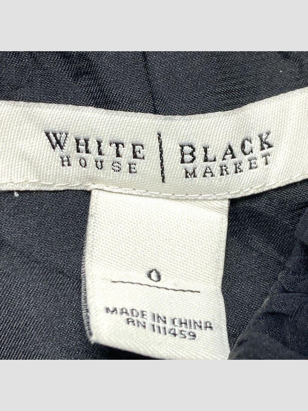 Vestido corto WHITE HOUSE BLACK MARKET - Talla XXS (VOP00908554)-2