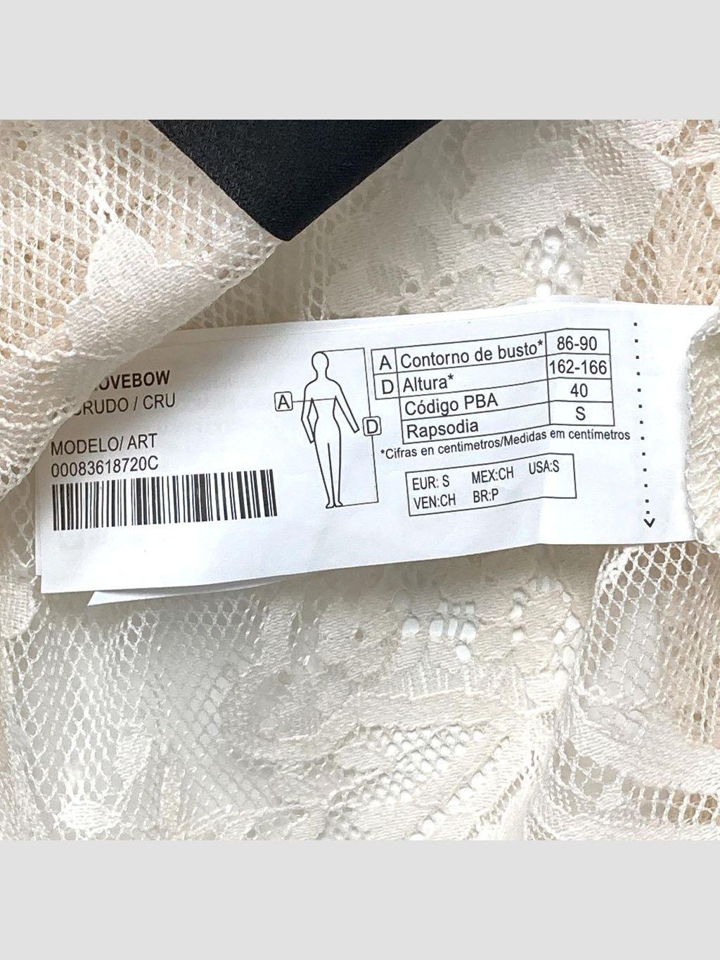 Blusa RAPSODIA - Talla S (VOP00913085)-2