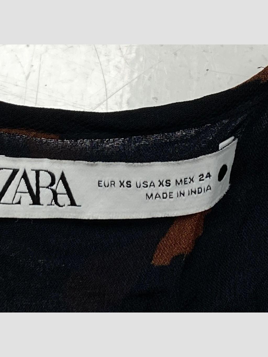 Polera sin mangas ZARA - Talla XS (VOP01103035)-1