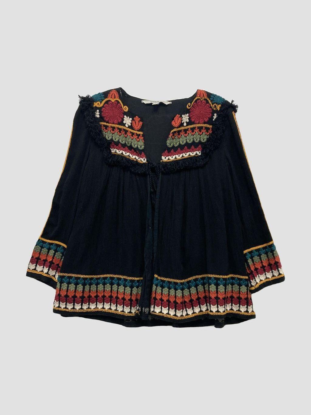 Blusa ZARA - Talla S (VOP01002169)-0