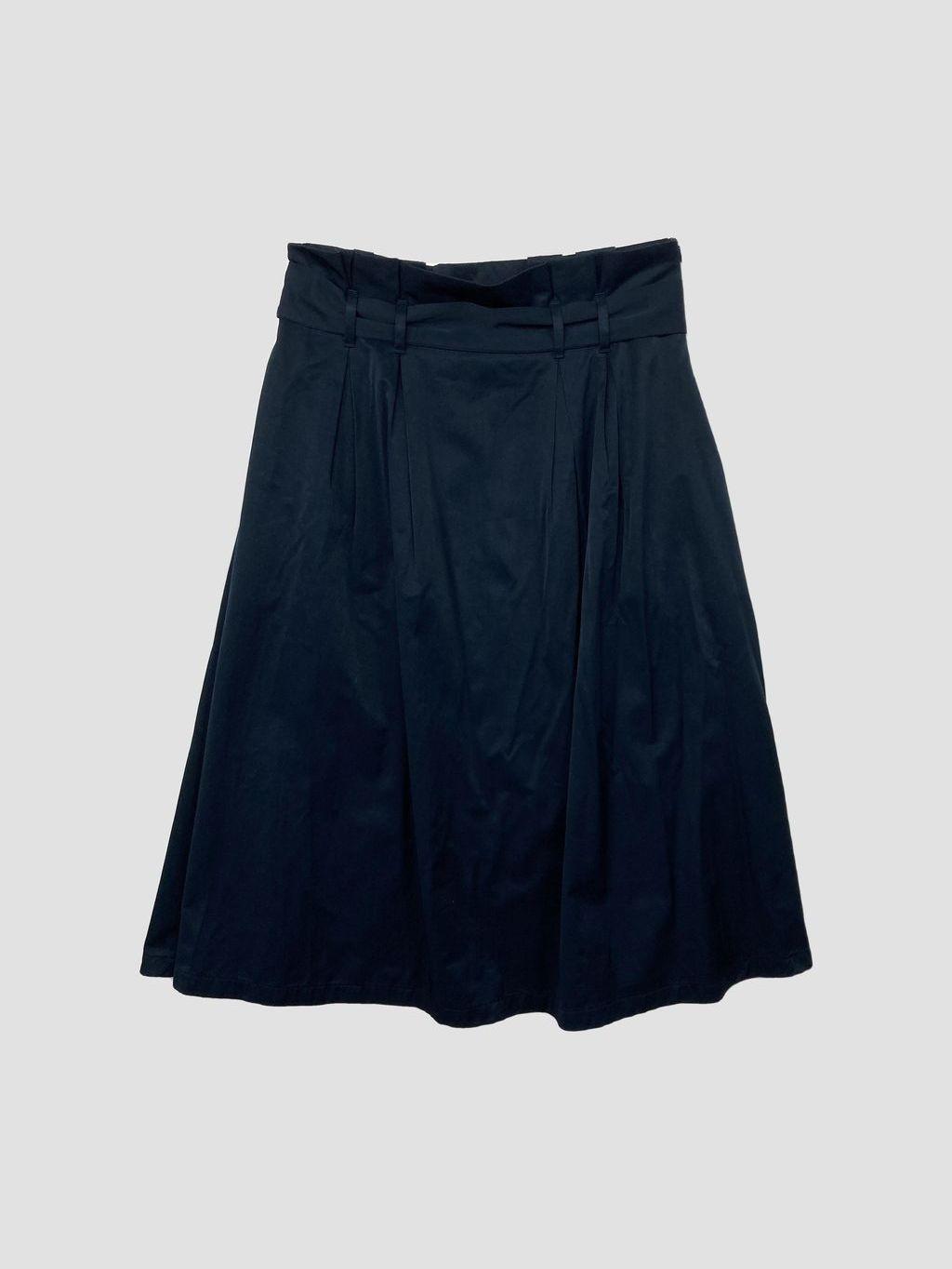 Falda larga ZARA - Talla 36 (VOP01180514)-0