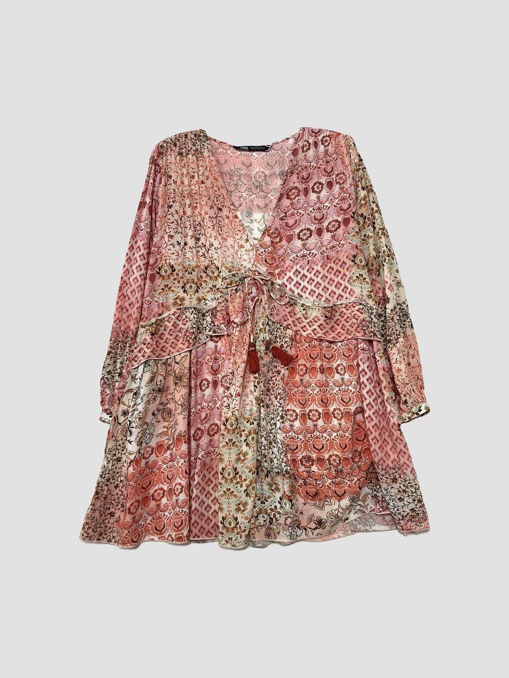Vestido corto ZARA - Talla M (VOP01097127)-0