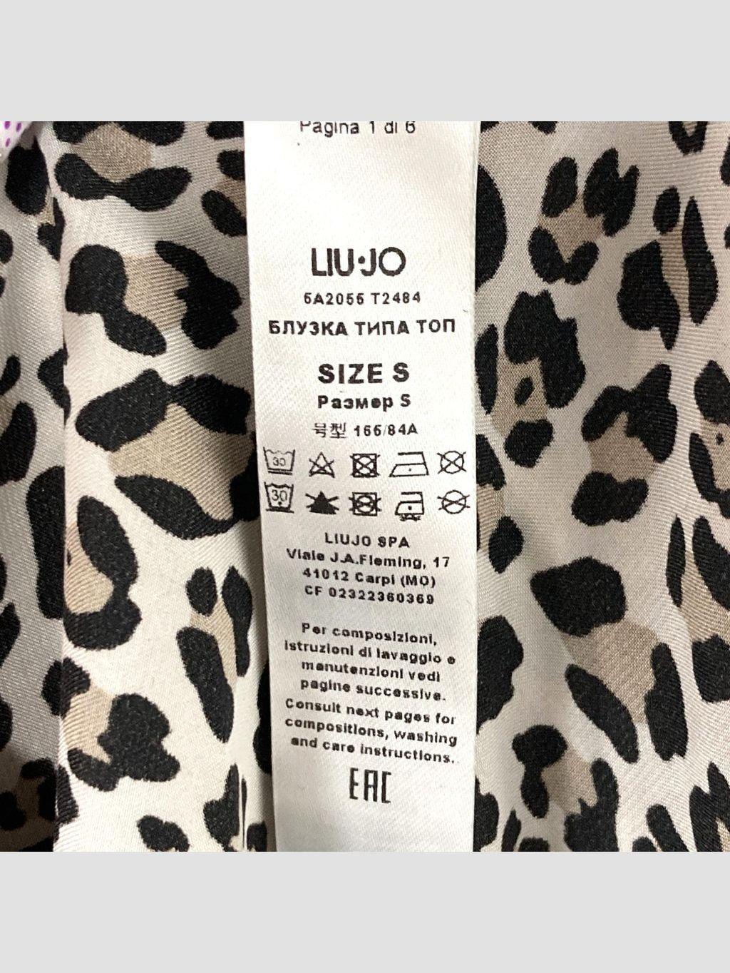 Polera sin mangas LIU JO - Talla S (VOP01078317)-3