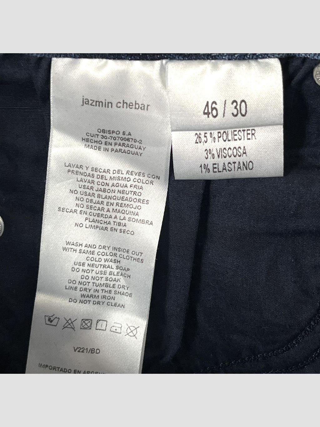 Jean JAZMIN CHEBAR - Talla 40 (VOP01160444)-4