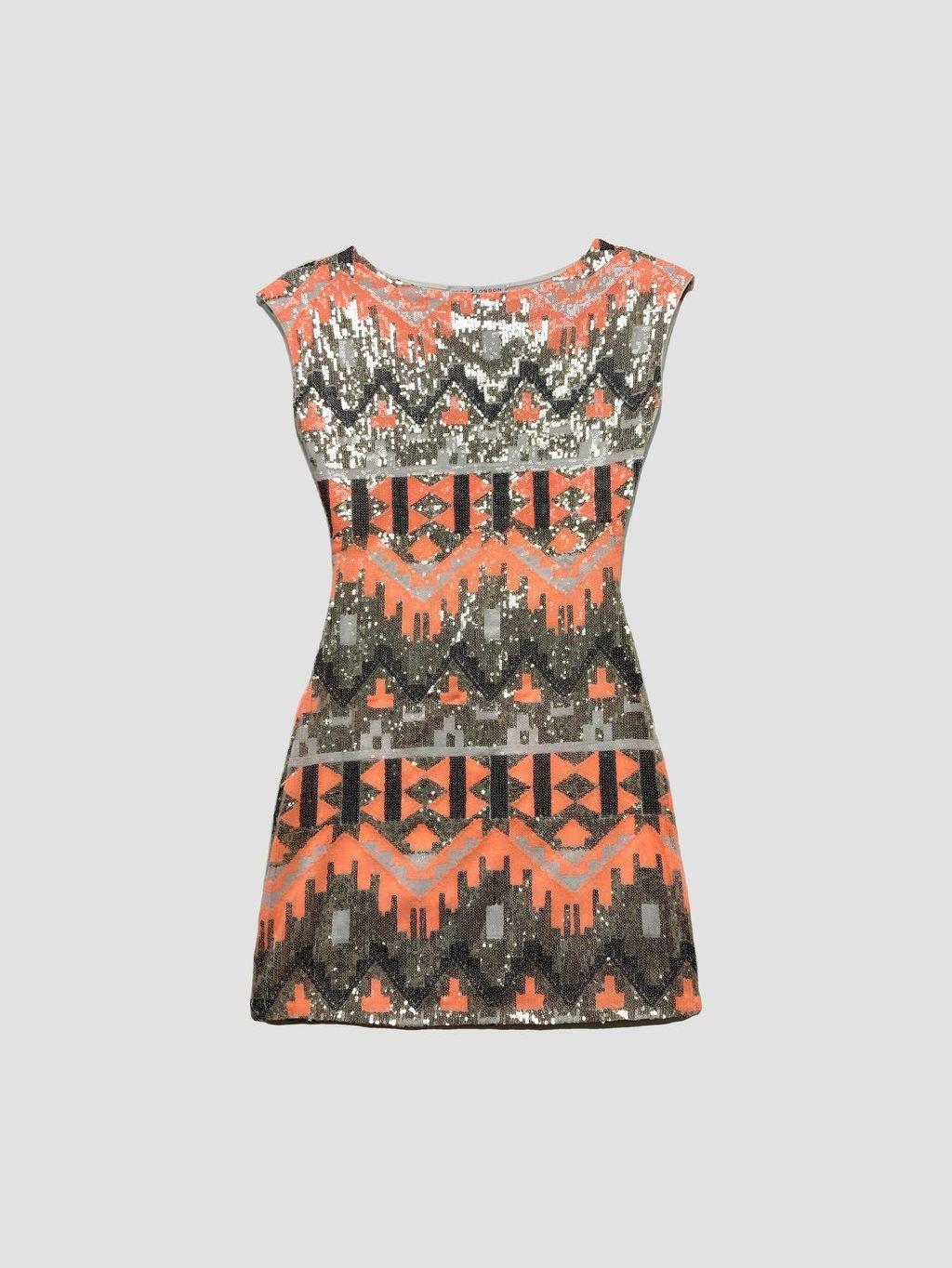 Vestido corto RARE LONDON - Talla XS (VOP01026562)-0