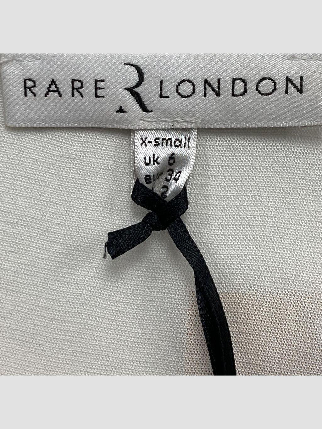 Vestido corto RARE LONDON - Talla XS (VOP01026562)-1