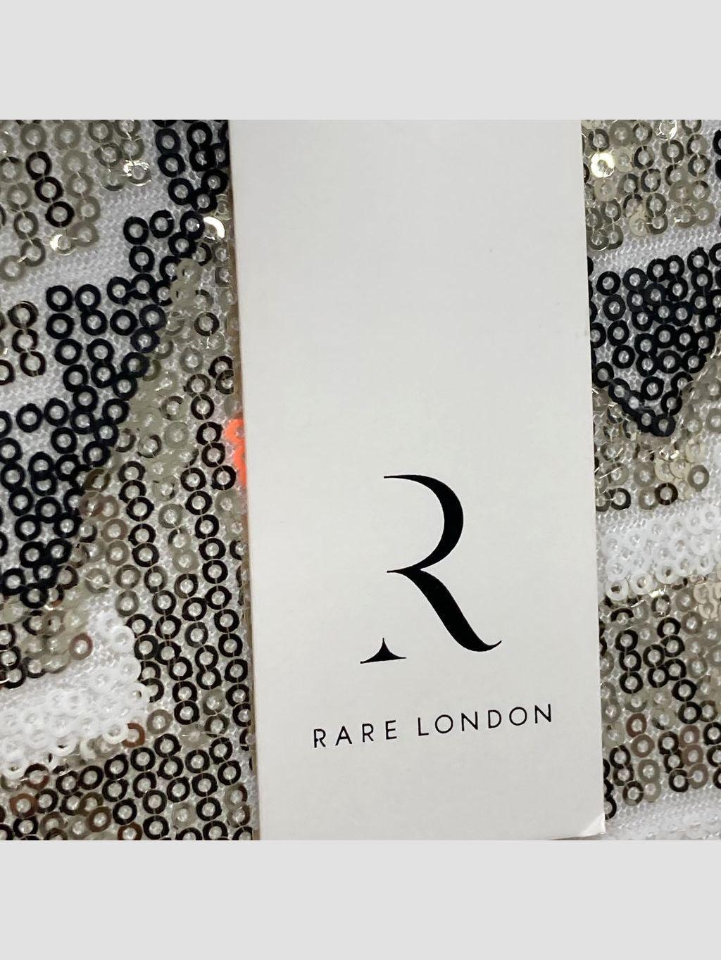 Vestido corto RARE LONDON - Talla XS (VOP01026562)-3