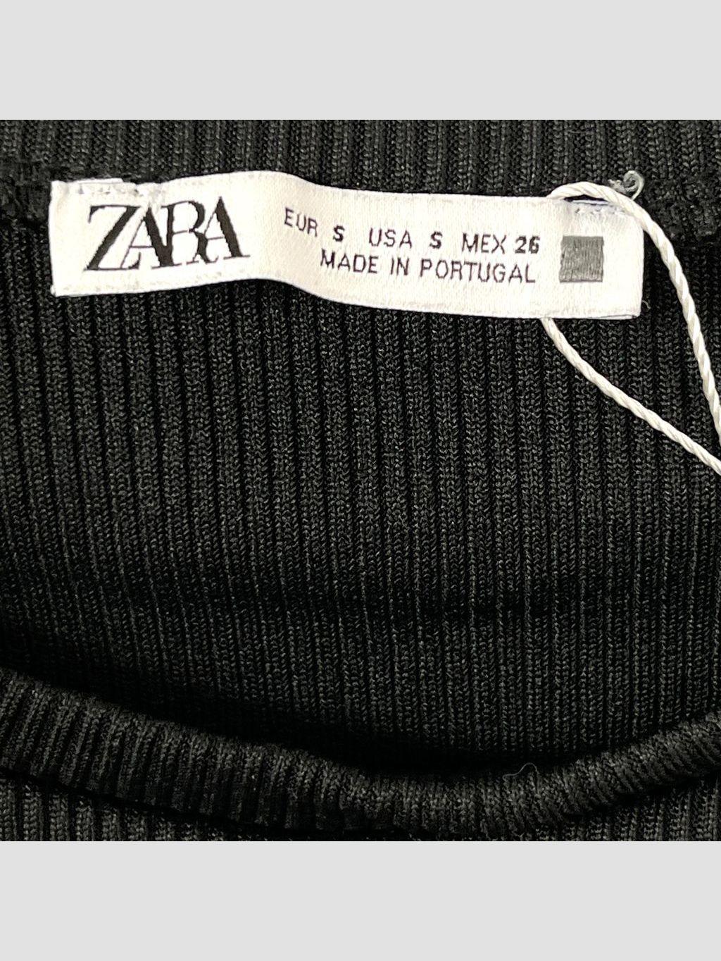 Polera ZARA - Talla S (VOP01106360)-1