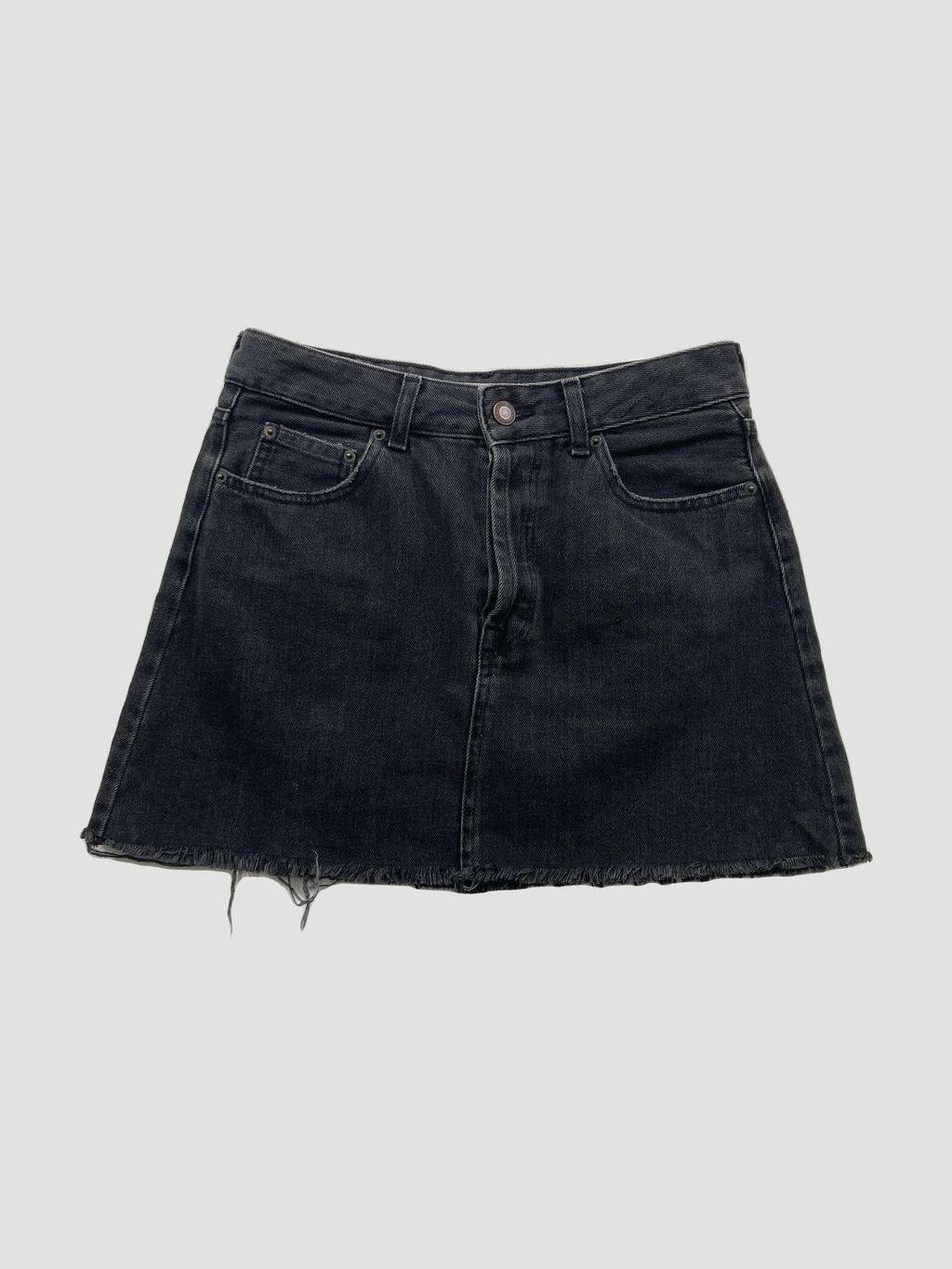 Falda corta BERSHKA - Talla 38 (VOP01032523)-0