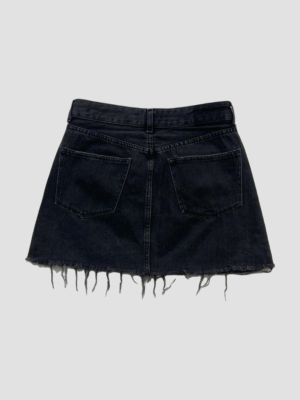 Falda corta BERSHKA - Talla 38 (VOP01032523)-1
