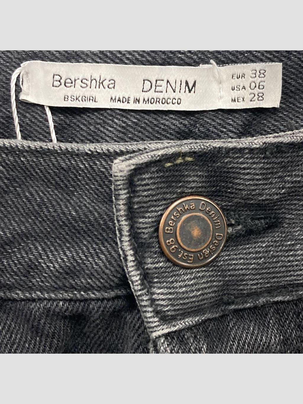 Falda corta BERSHKA - Talla 38 (VOP01032523)-2