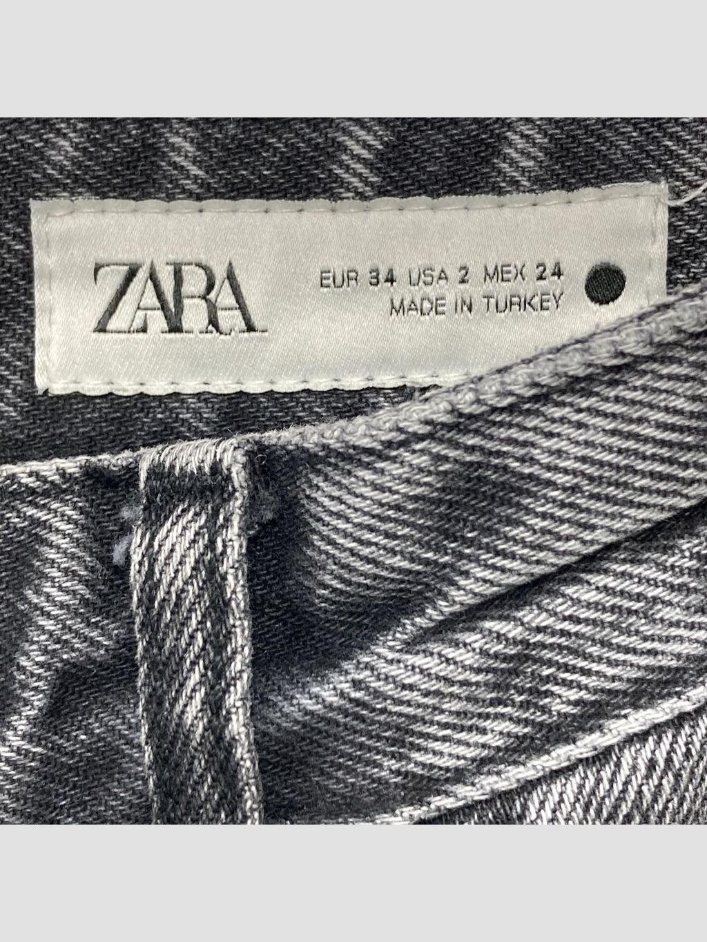 Jean ZARA - Talla 34 (VOP00977043)-2