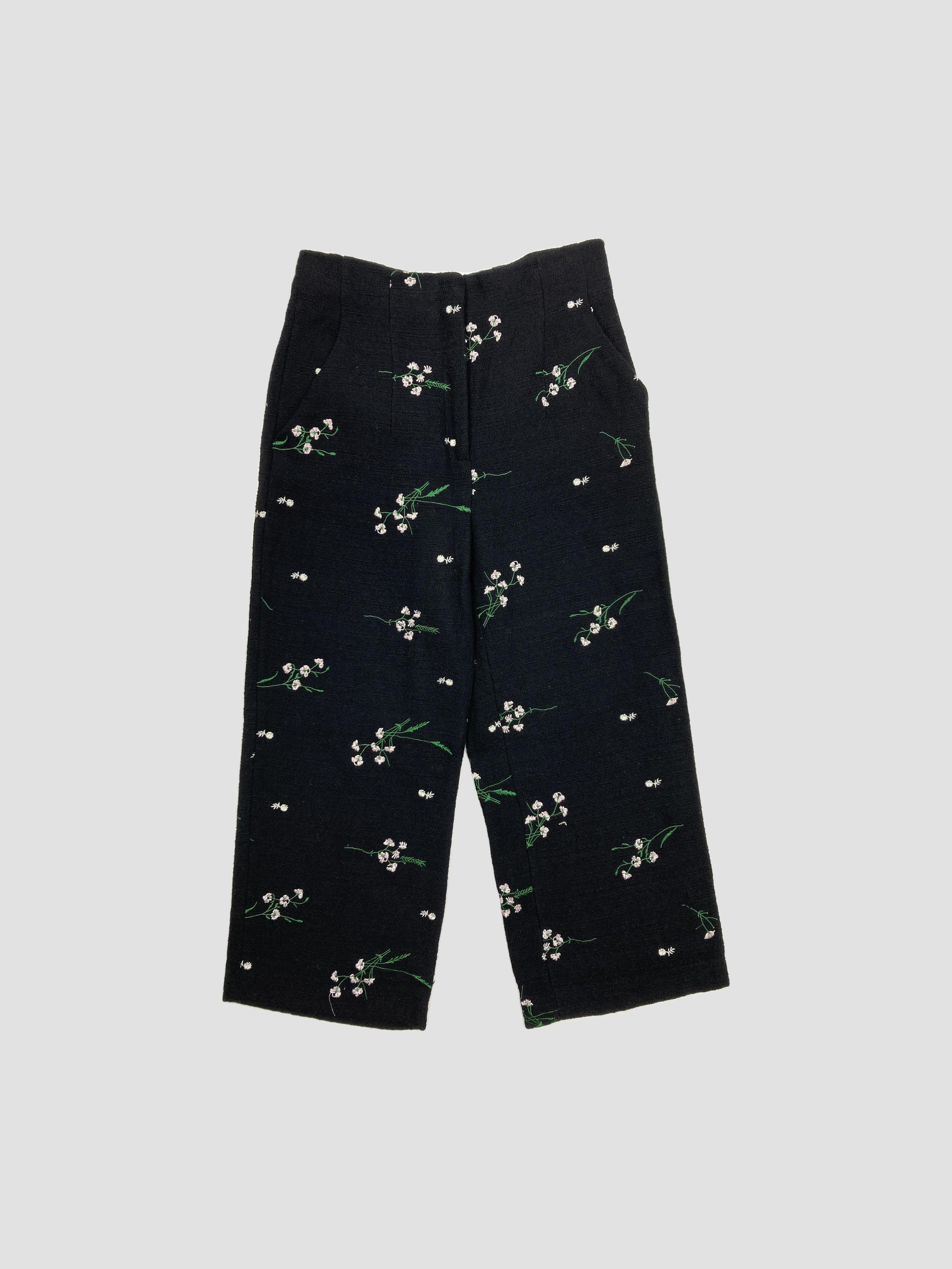 Pantalón ZARA - Talla 40 (VOP01126623)-0