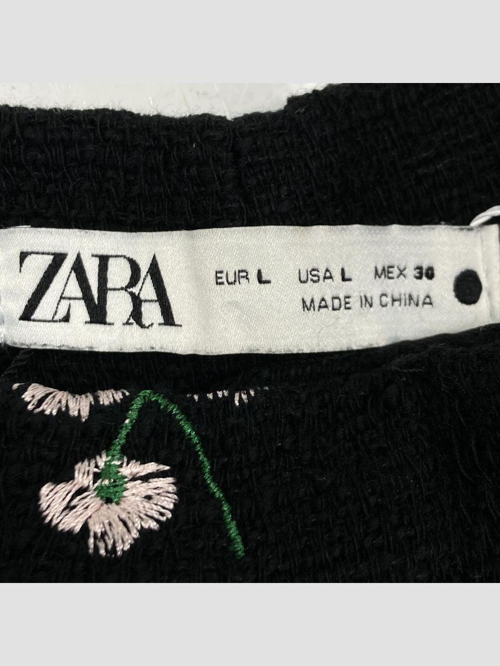 Pantalón ZARA - Talla 40 (VOP01126623)-1