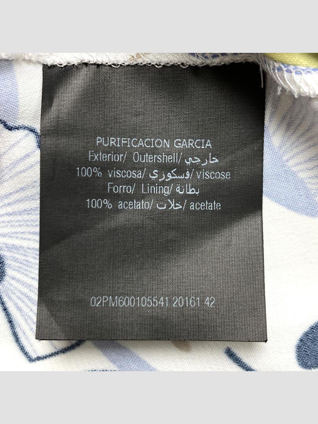 Pantalón PURIFICACIÓN GARCÍA - Talla 42 (VOP01016430)-4