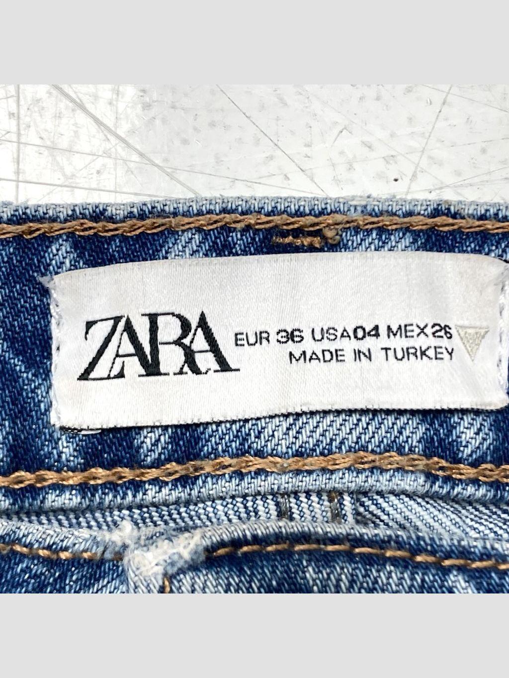 Jean ZARA - Talla 36 (VOP01157632)-2