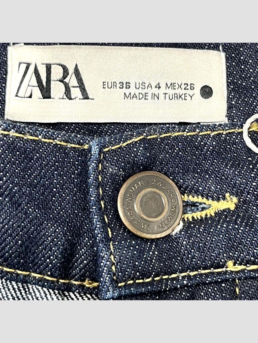 Jean ZARA - Talla 36 (VOP01145794)-3