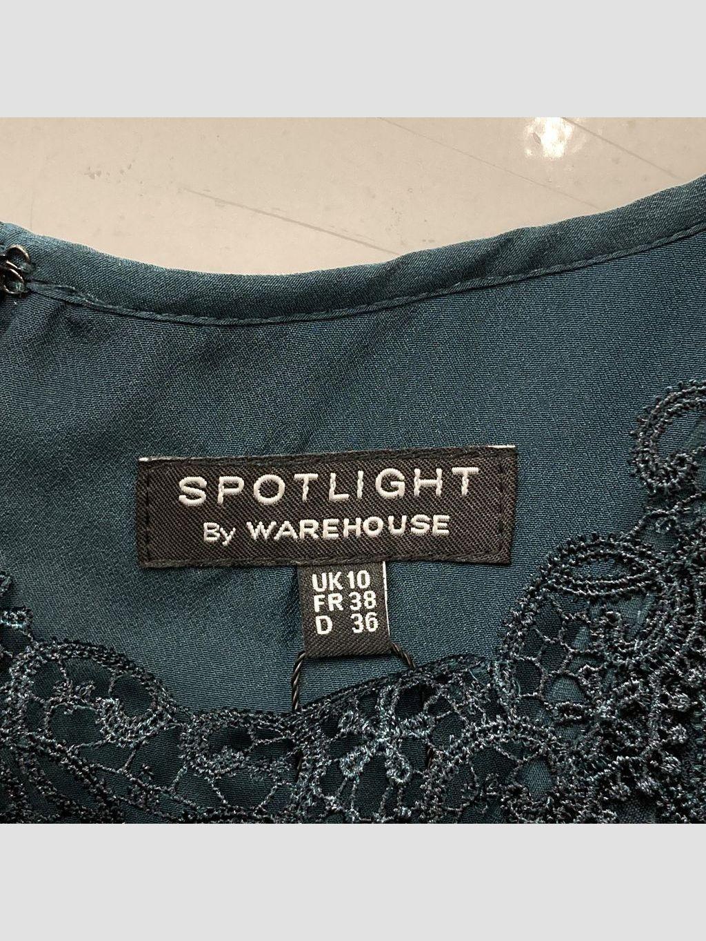 Vestido corto SPOTLIGHT BY WAREHOUSE - Talla M (VOP00928924)-1
