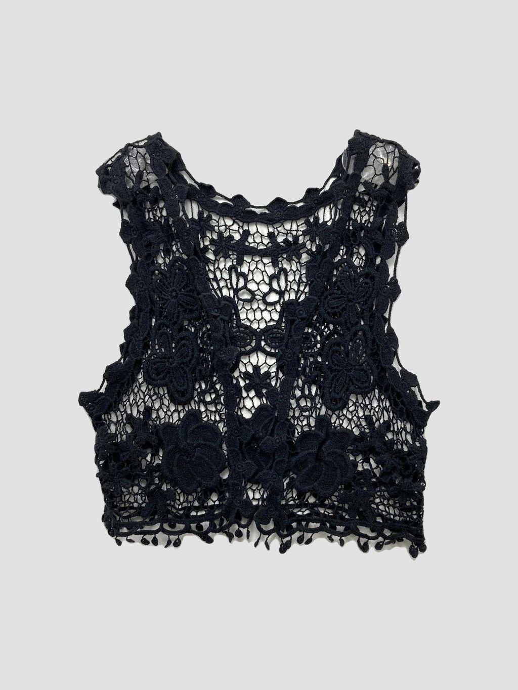 Chaqueta sin mangas VINTAGE - Talla XS (VOP00889468)-0