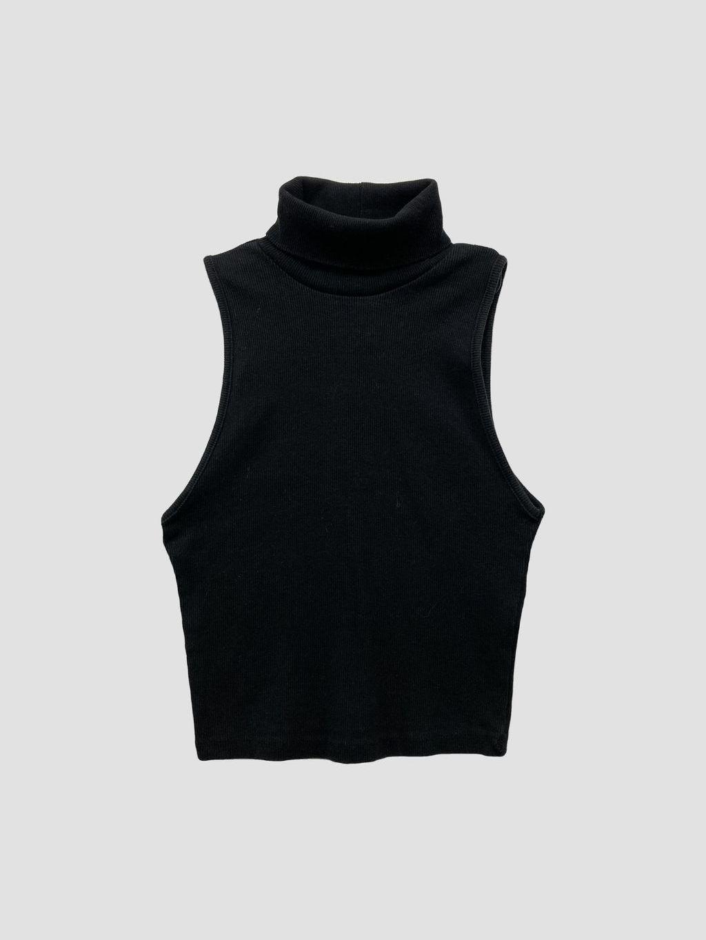 Polera sin mangas ZARA - Talla M (VOP00918401)-0