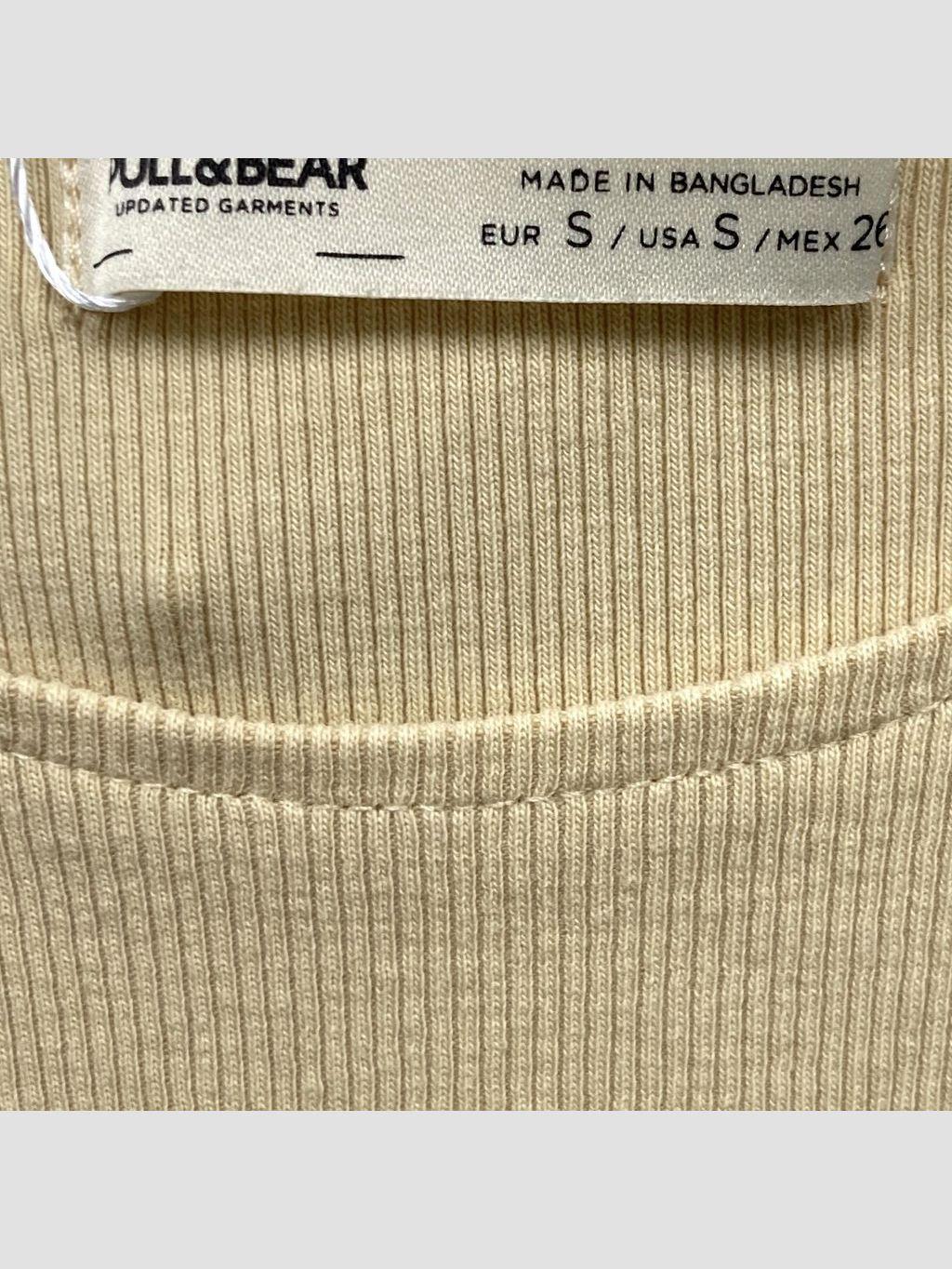 Top PULL&BEAR - Talla S (VOP00984369)-1