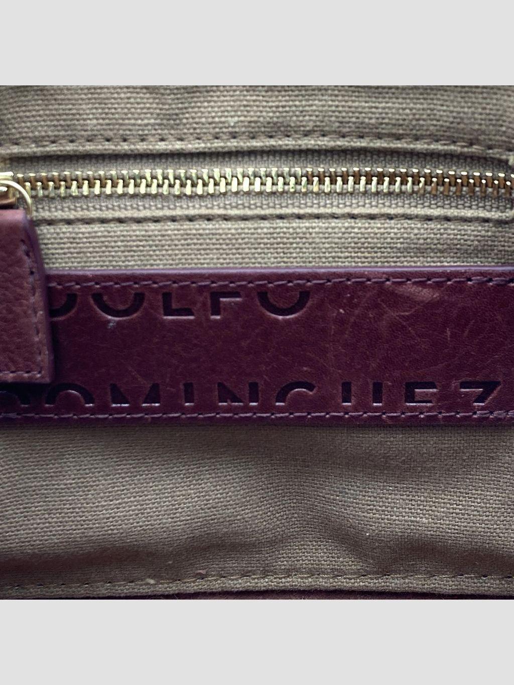 Bandolera ADOLFO DOMINGUEZ - Talla Talla Única (VOP01025226)-4