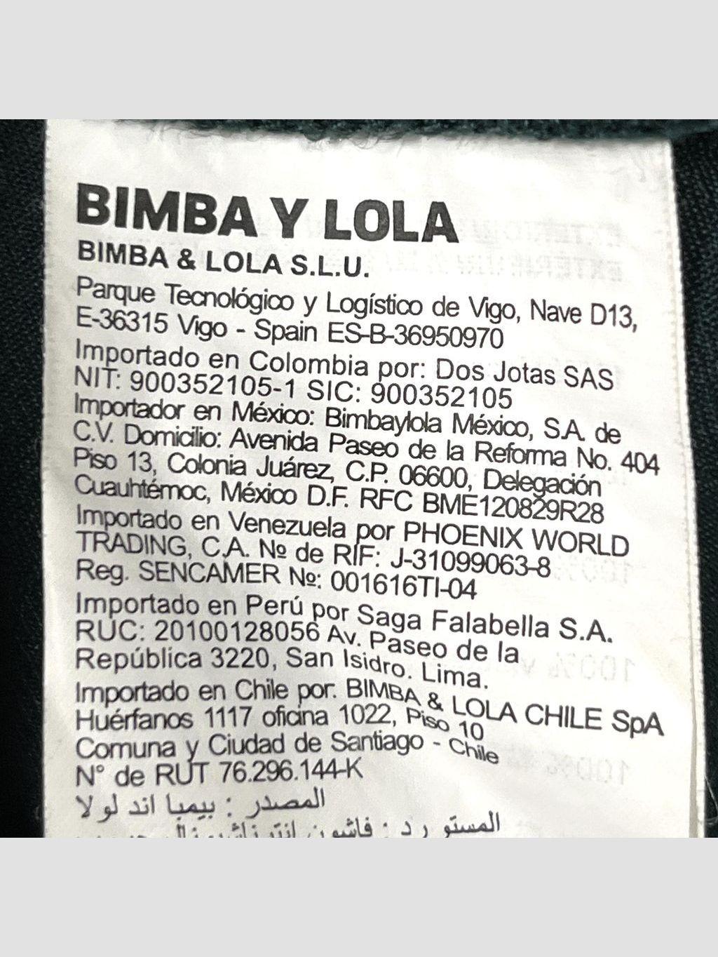 Blusa BIMBA Y LOLA - Talla XS (VOP01107222)-3