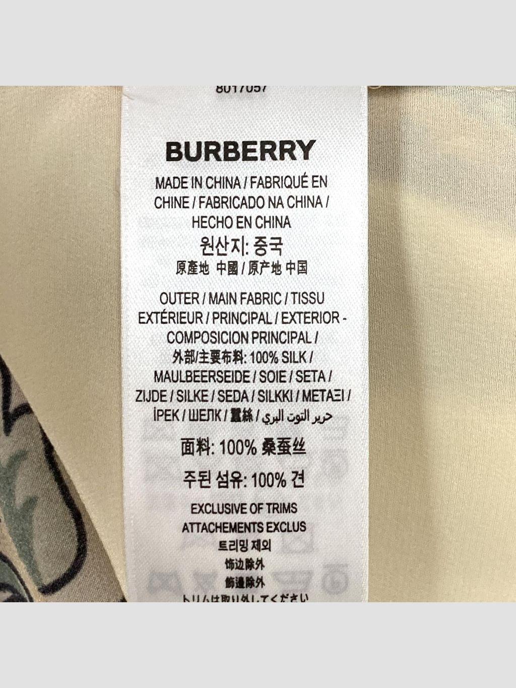 Camisa BURBERRY - Talla S (VOP01077253)-6