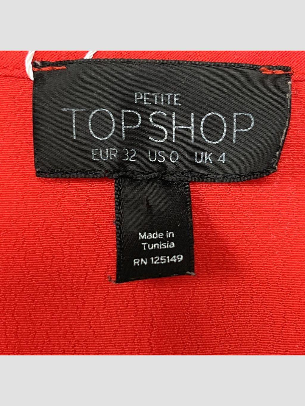 Blusa TOPSHOP - Talla XXS (VOP01108689)-1