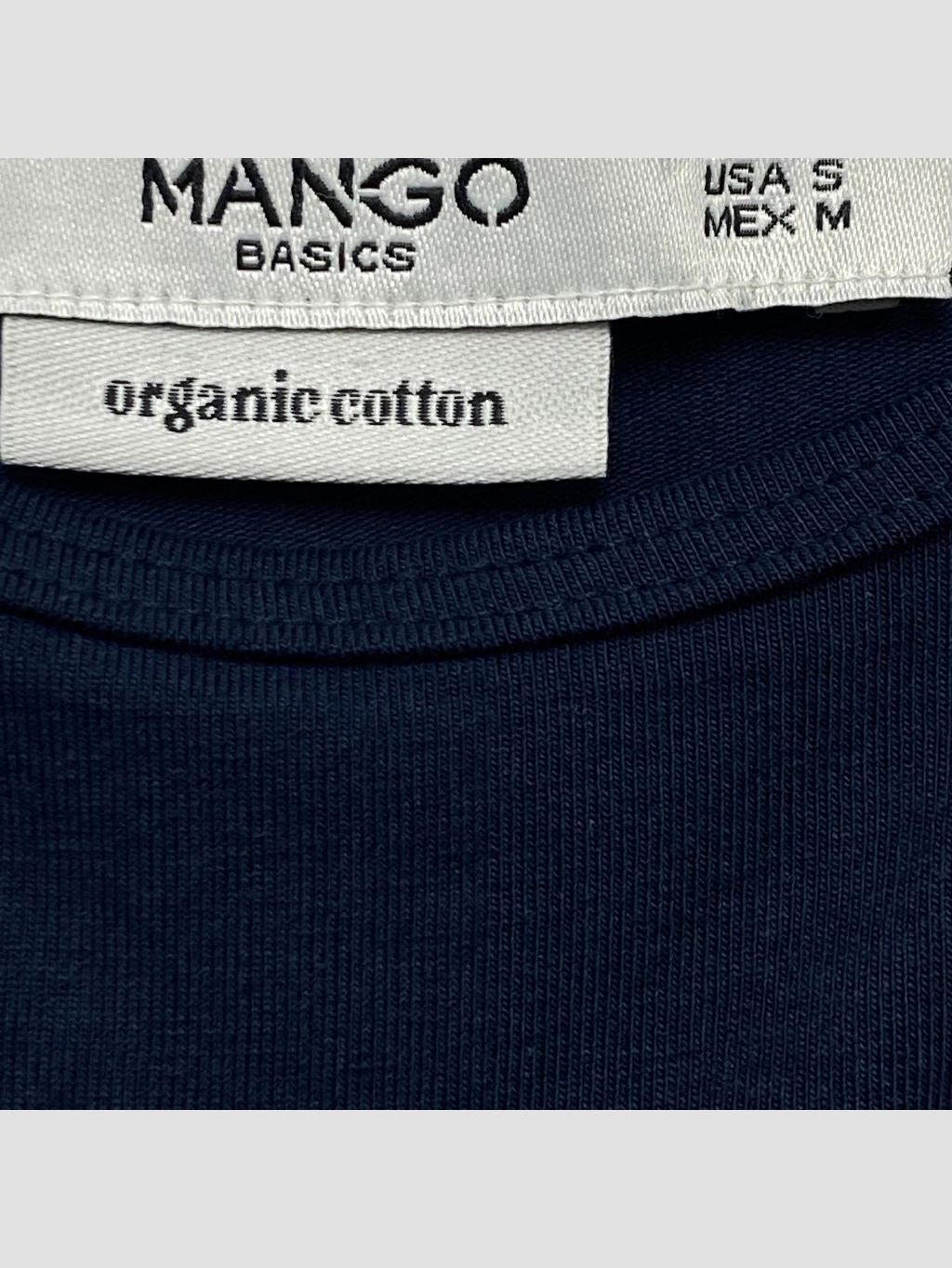 Polera sin mangas MANGO - Talla M (VOP00988825)-1