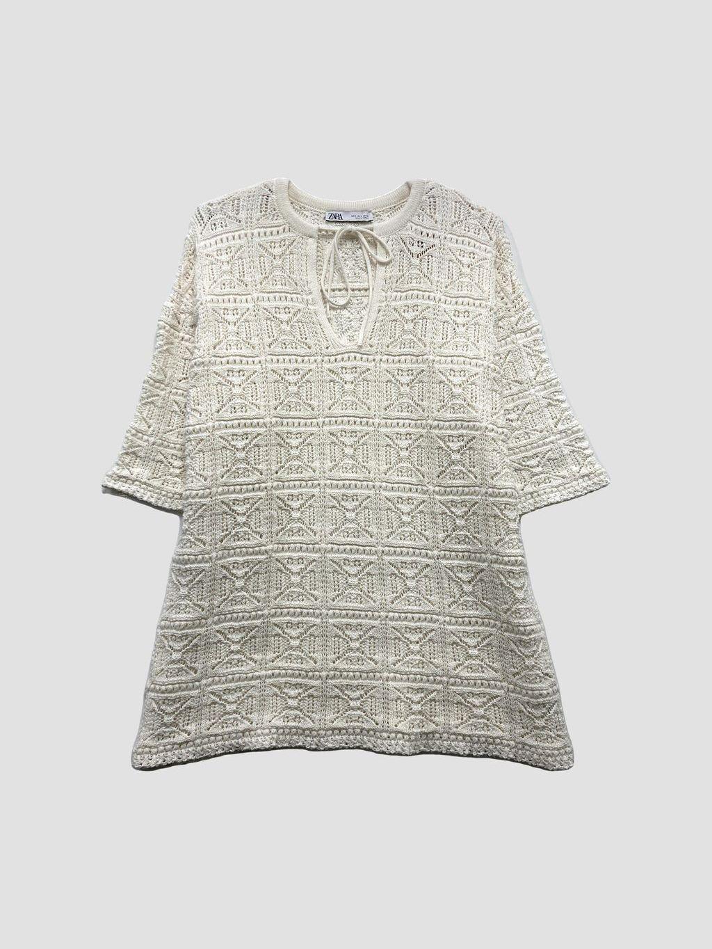 Polera ZARA - Talla S (VOP01020634)-0