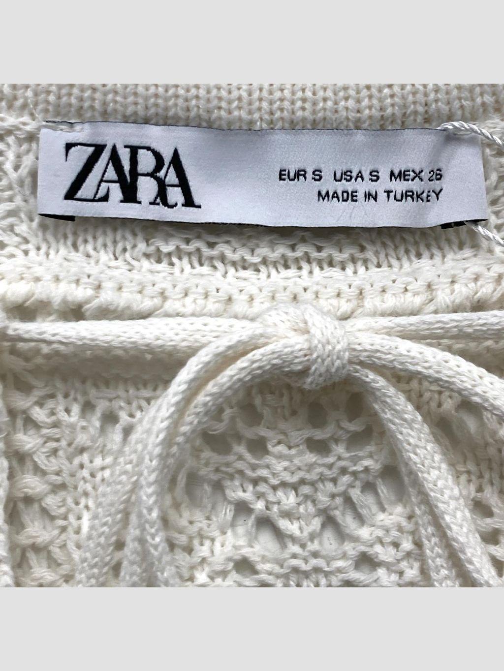 Polera ZARA - Talla S (VOP01020634)-1